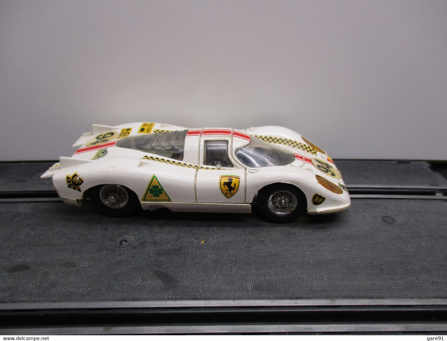 Circuit JOUEF  PORSCHE 917 Blanche - Autorennbahnen