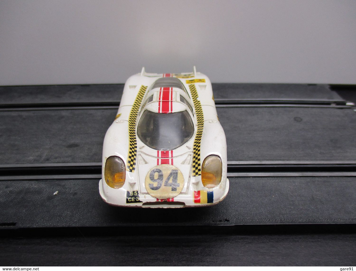 Circuit JOUEF  PORSCHE 917 Blanche - Circuitos Automóviles