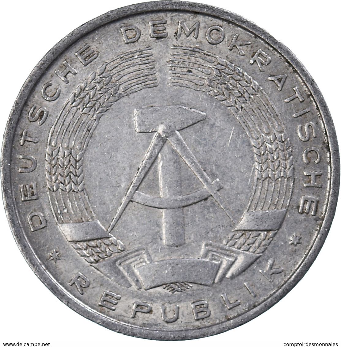 Monnaie, République Démocratique Allemande, 10 Pfennig, 1963 - 10 Pfennig