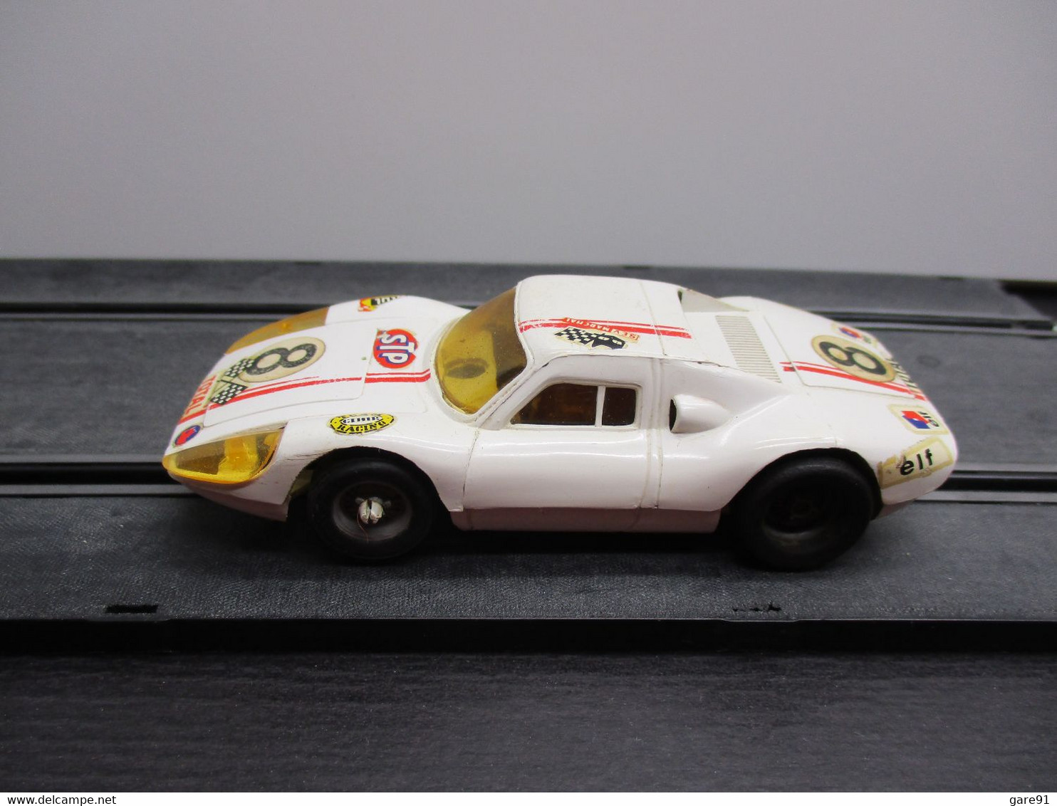 Circuit JOUEF  PORCHE GT  Blanche - Road Racing Sets