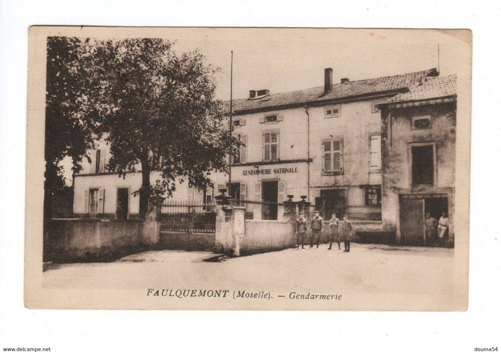 FAULQUEMONT (57) - Gendarmerie - Faulquemont