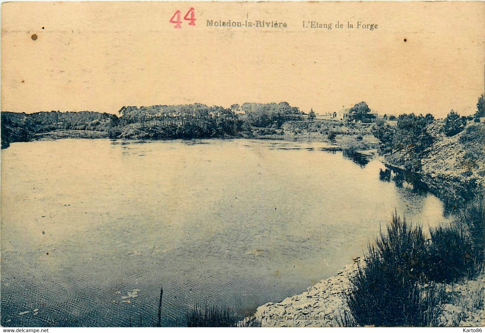 Moisdon La Rivière * L'étang De La Forge - Moisdon La Riviere