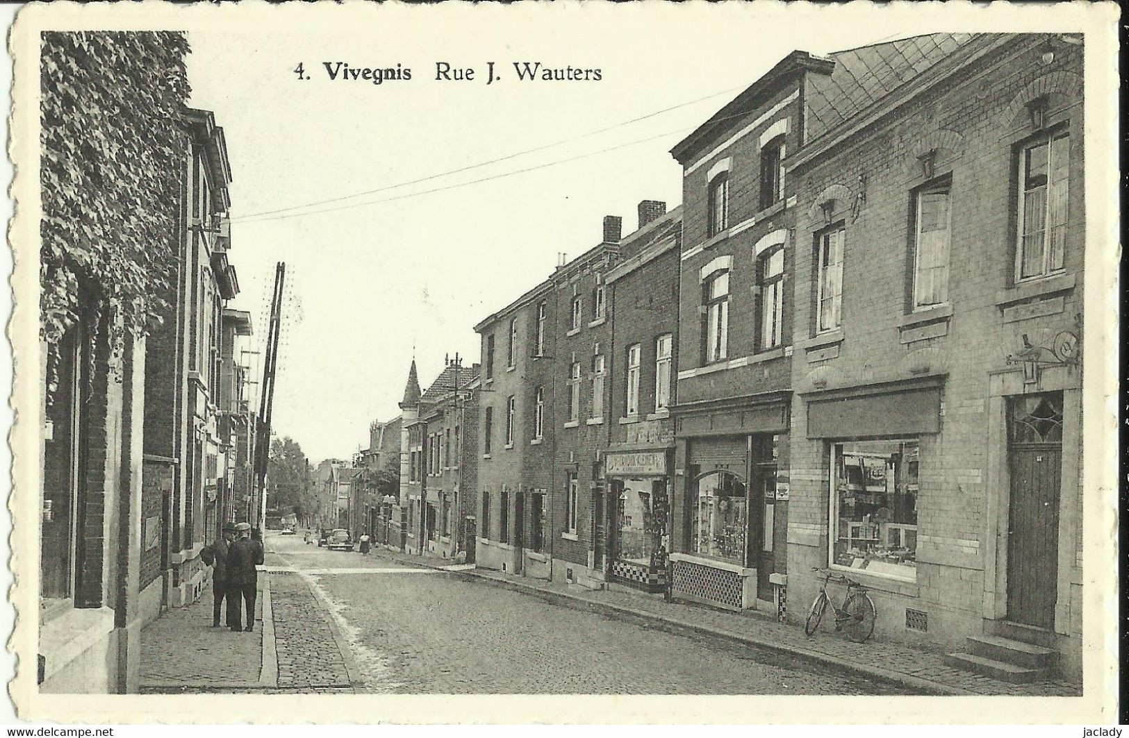 Vivegnis -- Rue J. Wauters    ( 2 Scans ) - Oupeye