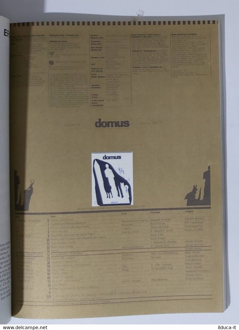 59443 Domus N. 745 1993 - Vittorio Gregotti - Frank Gehry - Gruppo Mecanoo - House, Garden, Kitchen