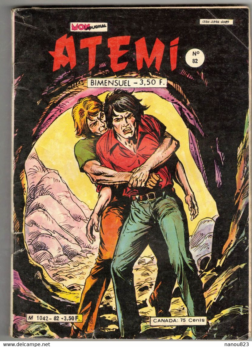 ATEMI : BIMENSUEL N° 82 DU 01 MAI 1980  EDITION MON JOURNAL - Atemi