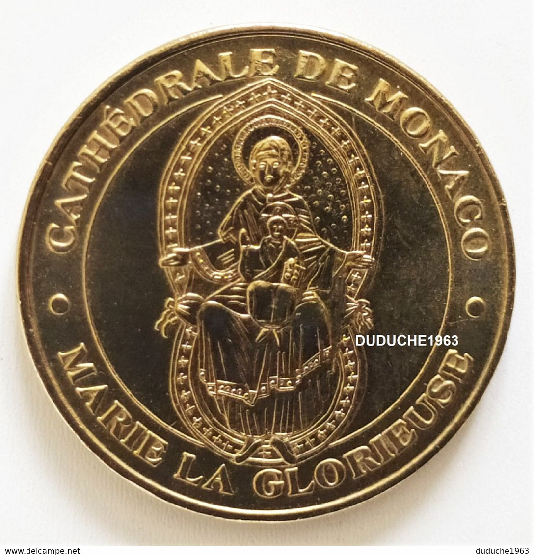 Monnaie De Paris. Monaco - Cathédrale. Marie La Glorieuse 2005 H - 2005