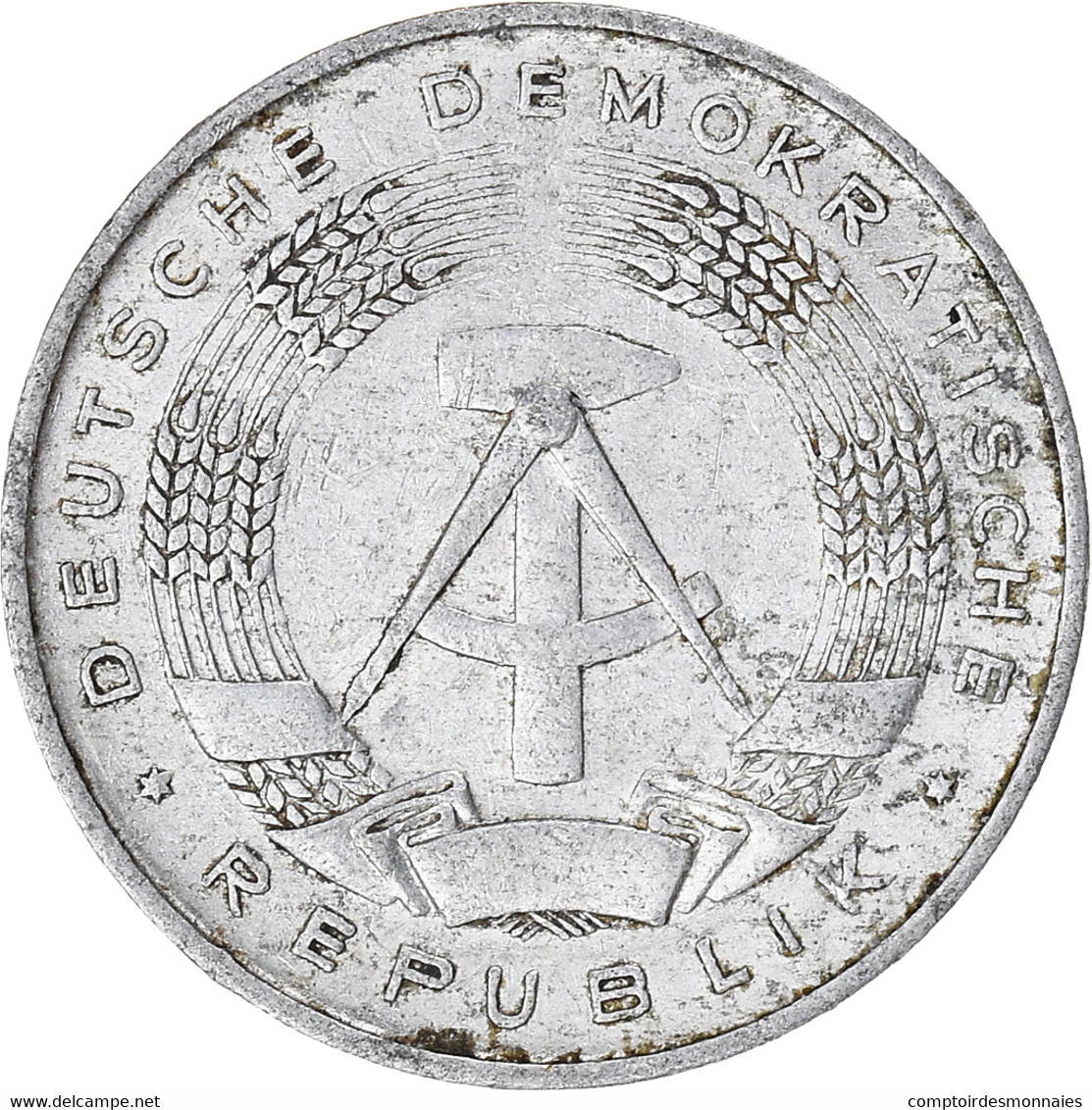 Monnaie, République Démocratique Allemande, Pfennig, 1961 - 1 Pfennig
