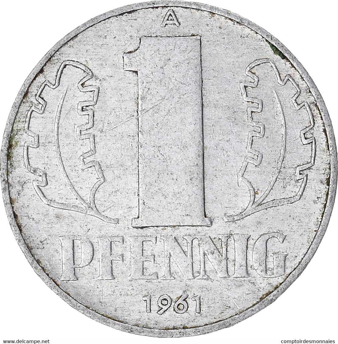 Monnaie, République Démocratique Allemande, Pfennig, 1961 - 1 Pfennig