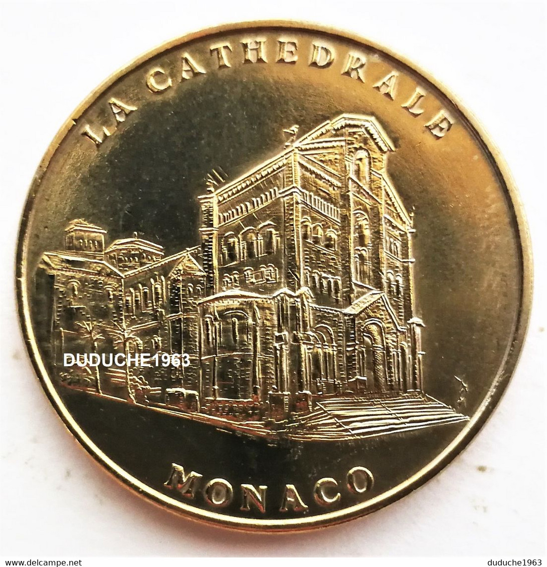 Monnaie De Paris. Monaco - La Cathédrale 1998 - Non-datés