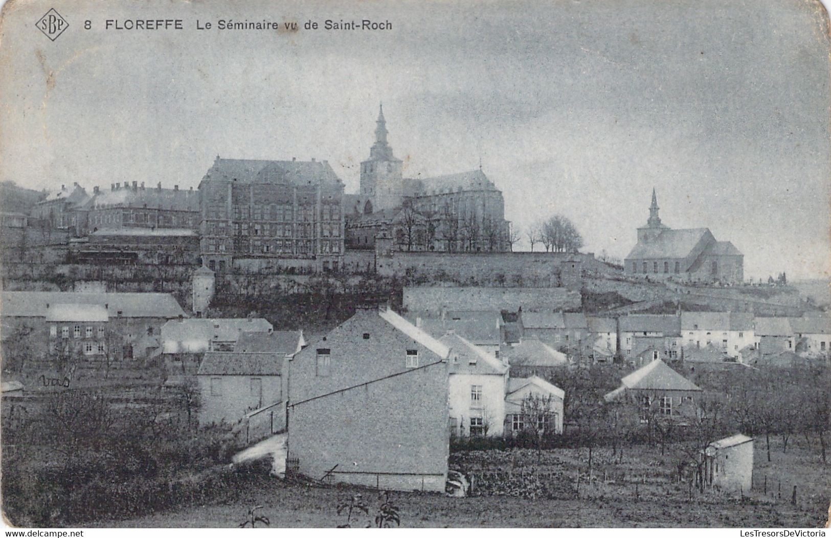 CPA Floreffe - Le Seminaire Vu De Saint Roch - Oblitéré à Floreffe En 1907 - Floreffe