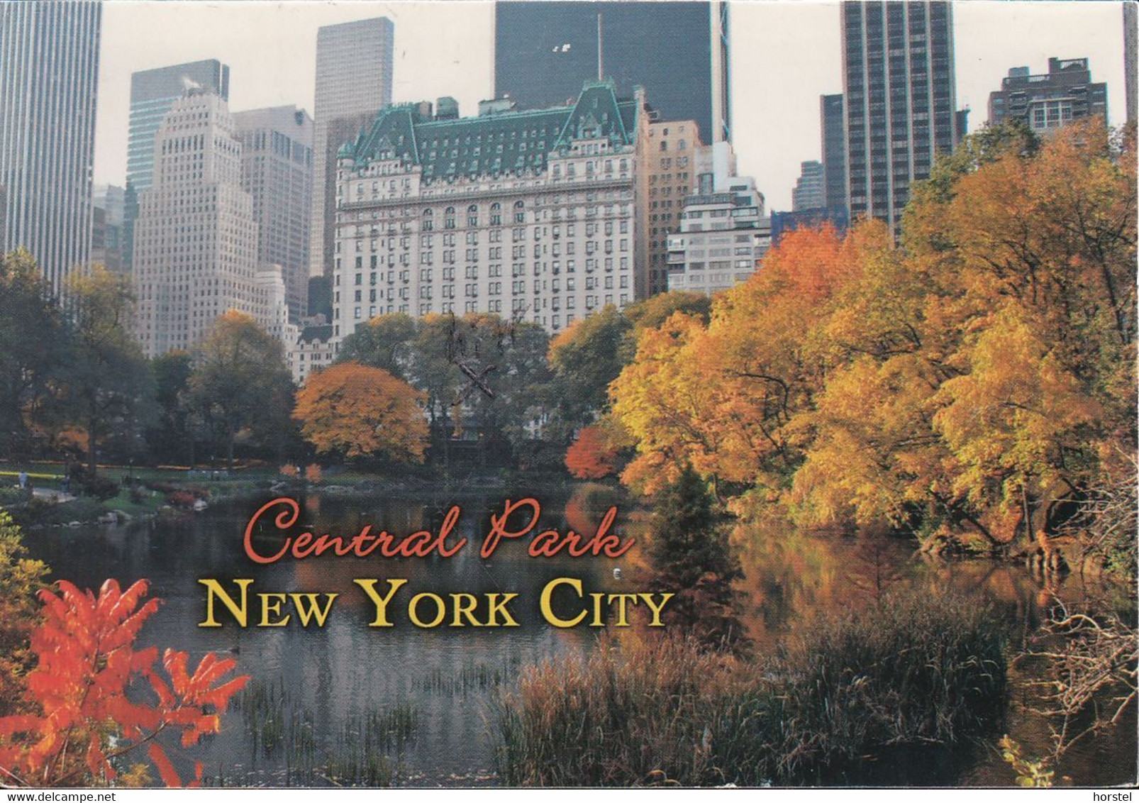 USA - New York - Central Park - Nice Stamp - Central Park