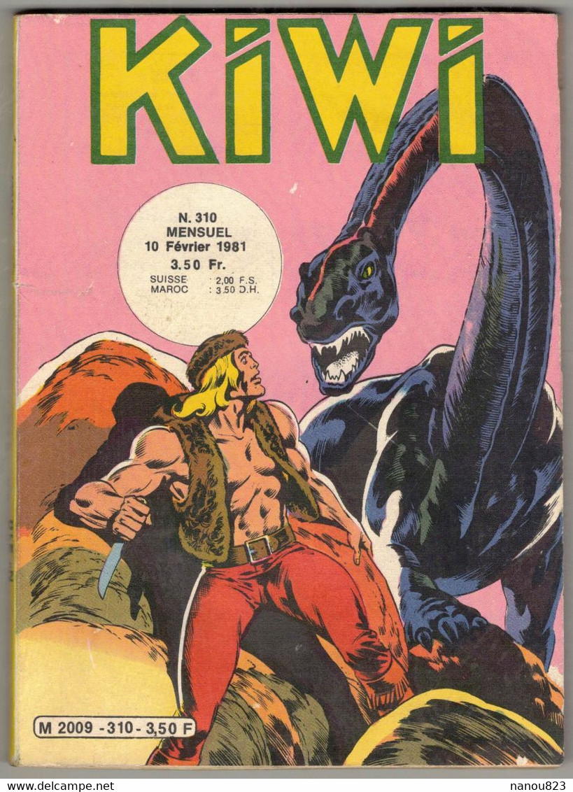 KIWI : MENSUEL N° 310 DU 10 FEVRIER 1981  EDITION LUG PETIT FORMAT - Kiwi