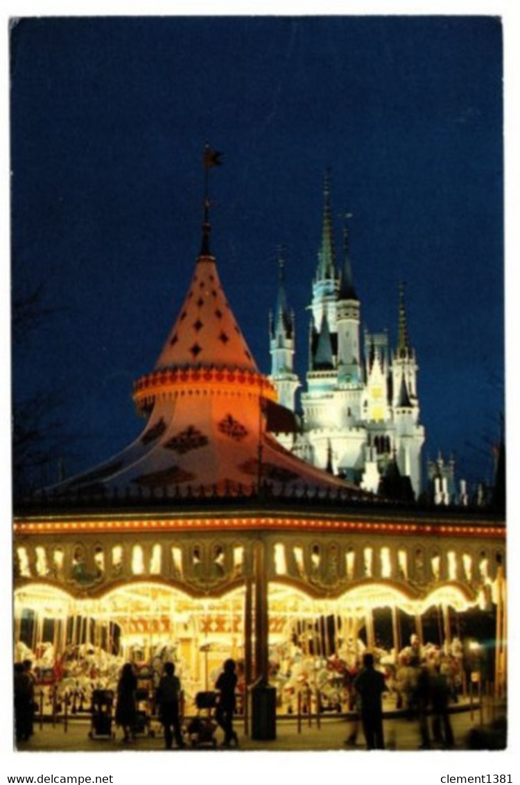 Walt Disney World Castel And Carousel 1987 - Disneyworld