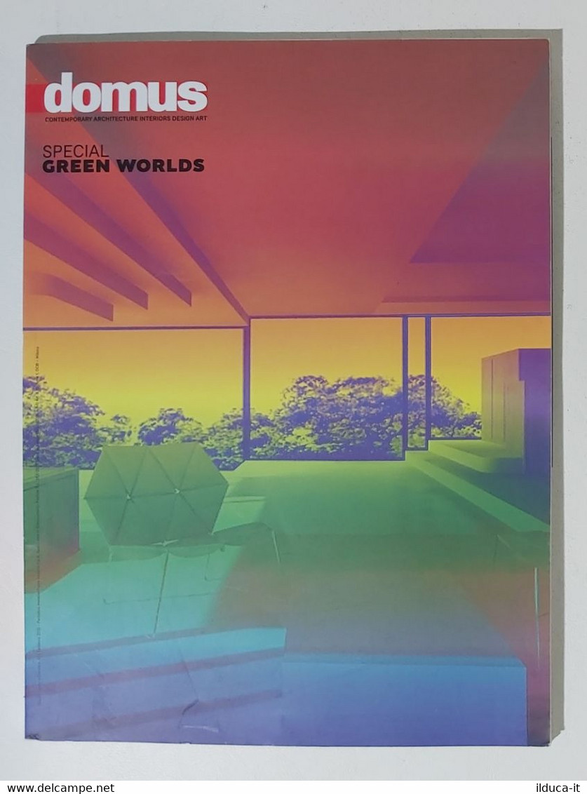 59733 Domus Speciale (suppl. N. 933) - Green Worlds - Casa, Jardinería, Cocina