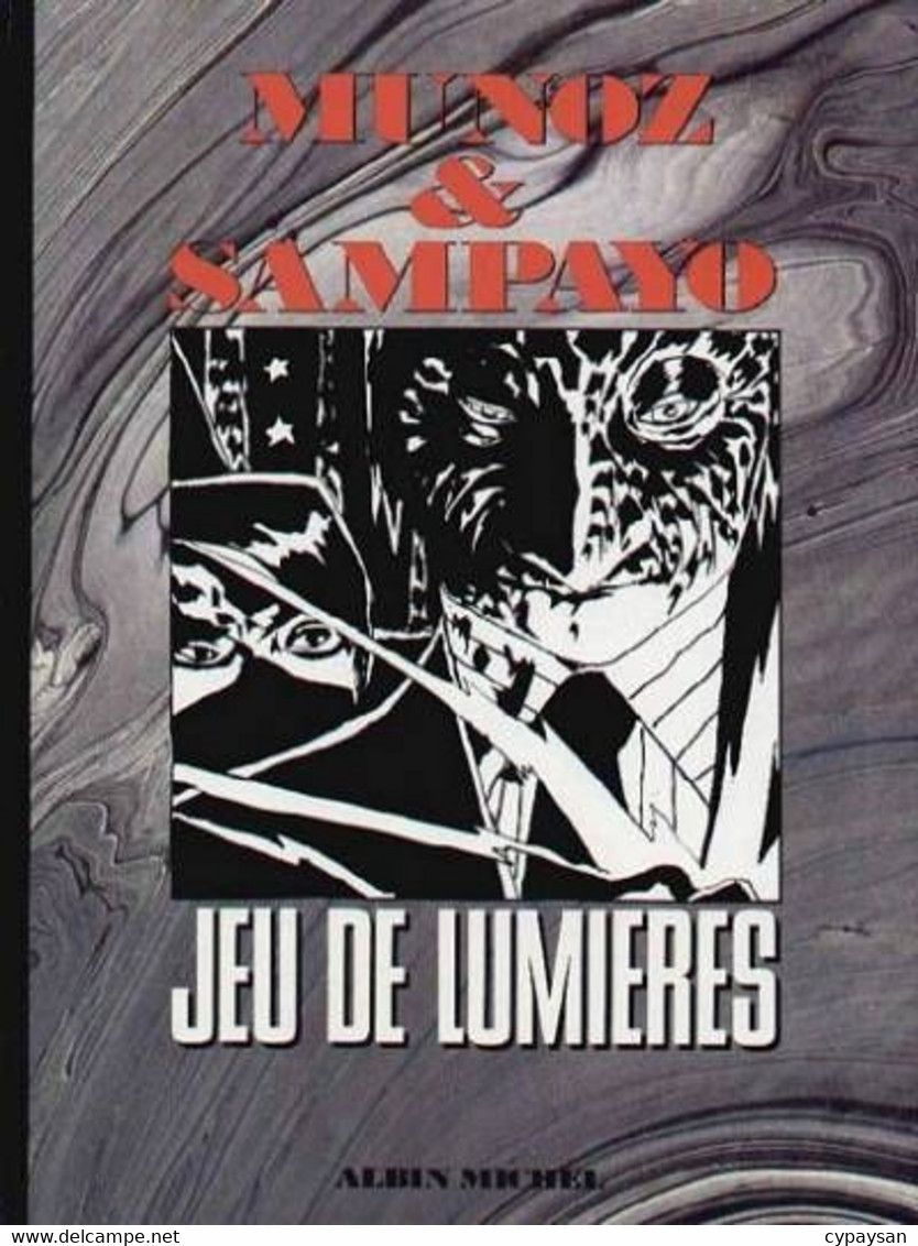 Jeu De Lumières EO BE Albin Michel 10/1988 Sampayo Muñoz  (BI7) - Editions Originales (langue Française)