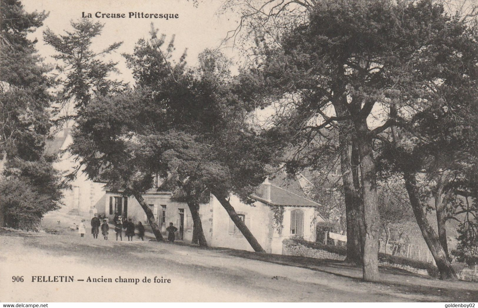 23 Felletin, Ancien Champ De Foire - Felletin