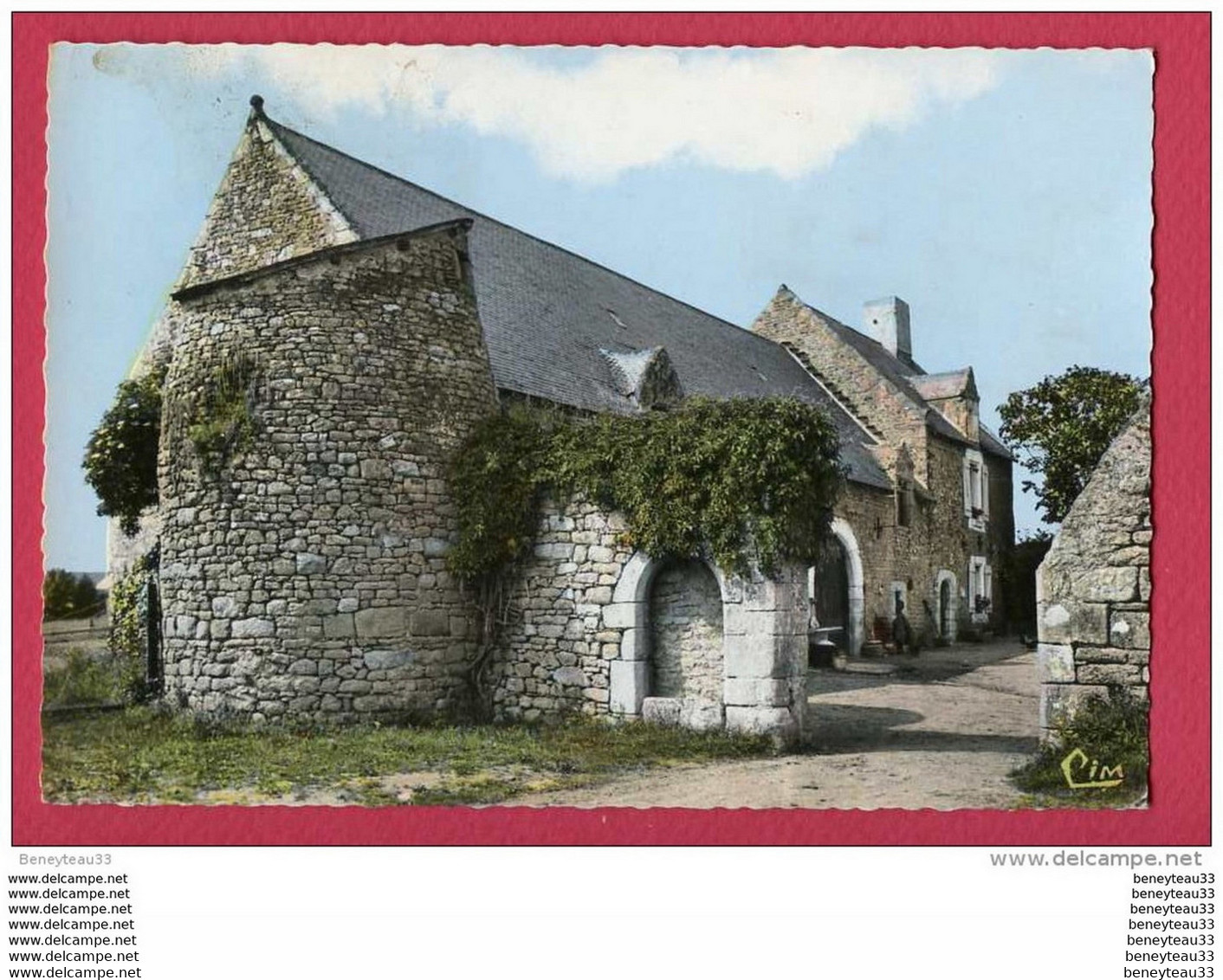 CPSM (Réf : S 712) ILE-d'ARZ  (56 MORBIHAN) Ac 36 La Ferme De Kernoël - Ile D'Arz