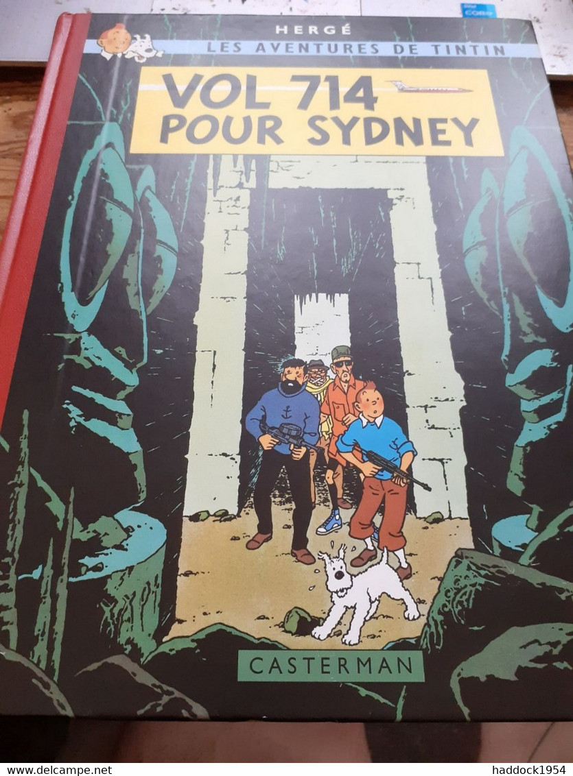 Vol 714 Pour Sydney HERGE Casterman  2007 - Tintin