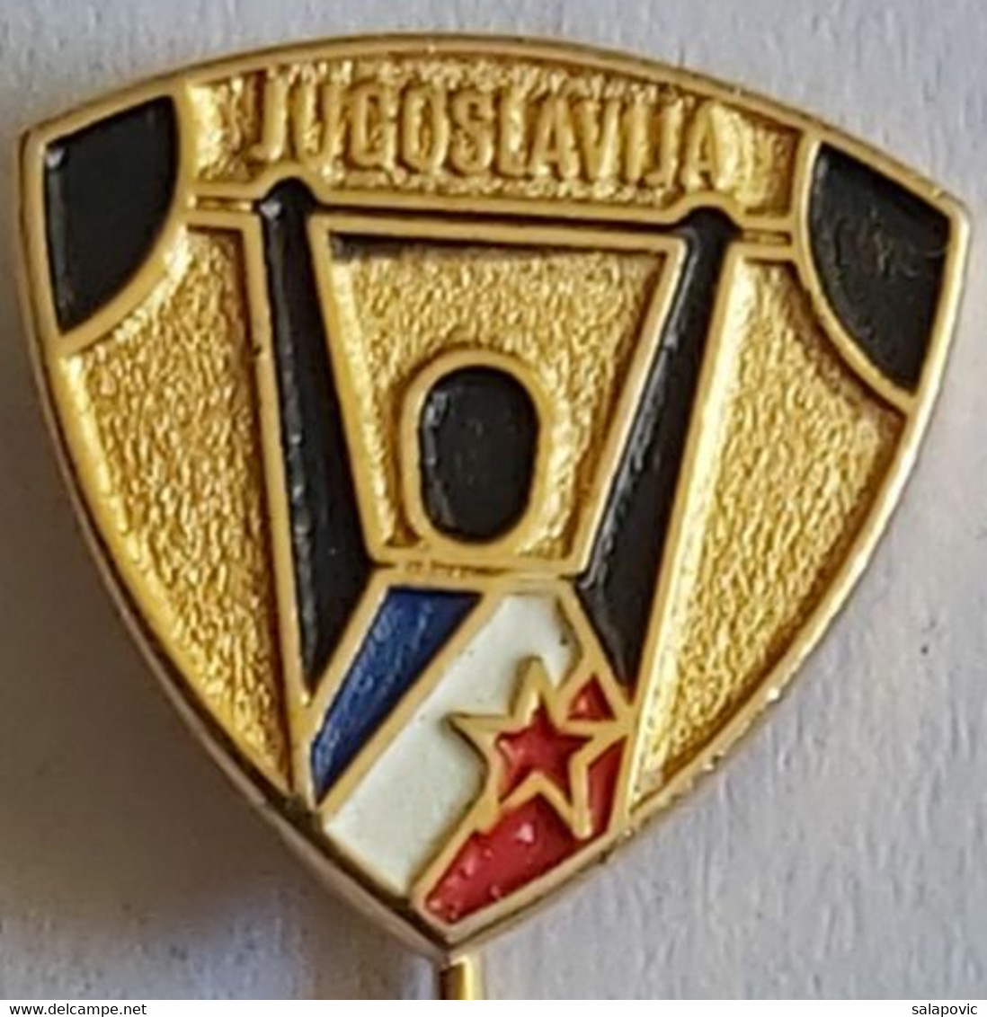 Yugoslavia WEIGHTLIFTING FEDERATION ASSOCIATION PIN A7/9 - Weightlifting