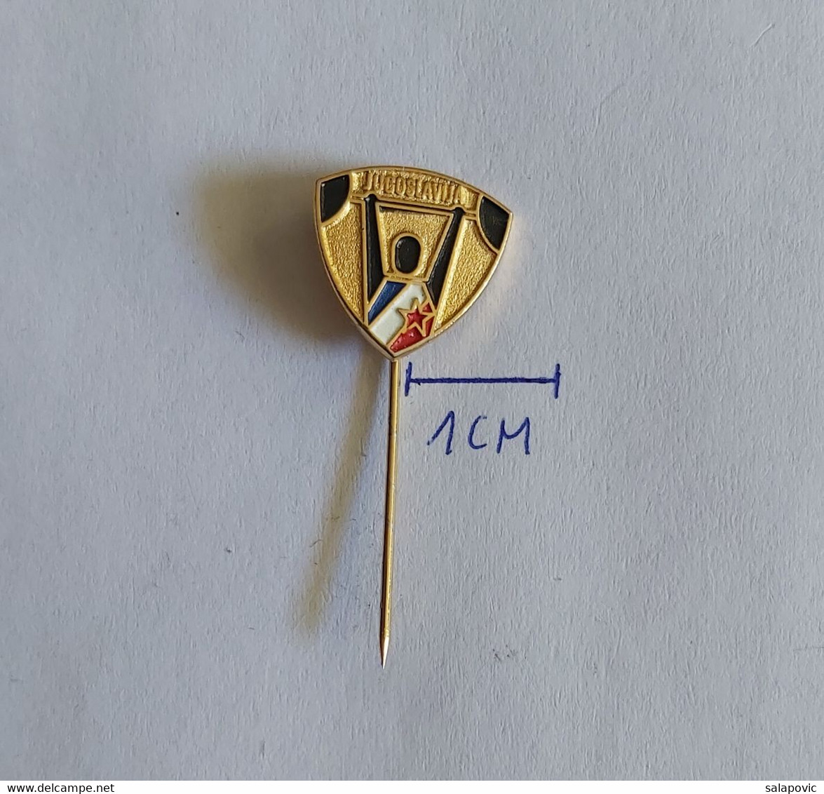 Yugoslavia WEIGHTLIFTING FEDERATION ASSOCIATION PIN A7/9 - Weightlifting