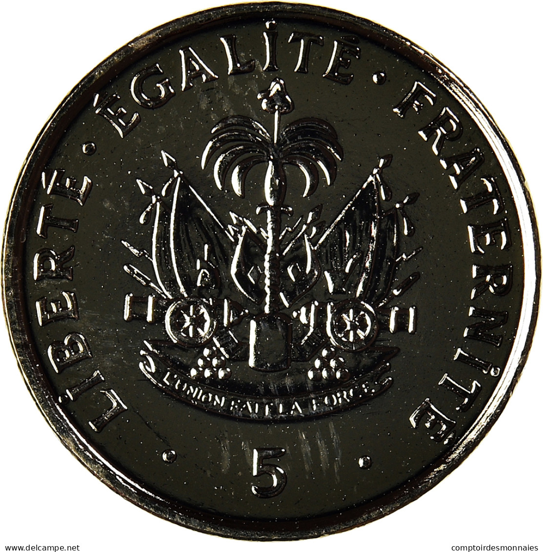 Monnaie, Haïti, 5 Centimes, 1995 - Haïti