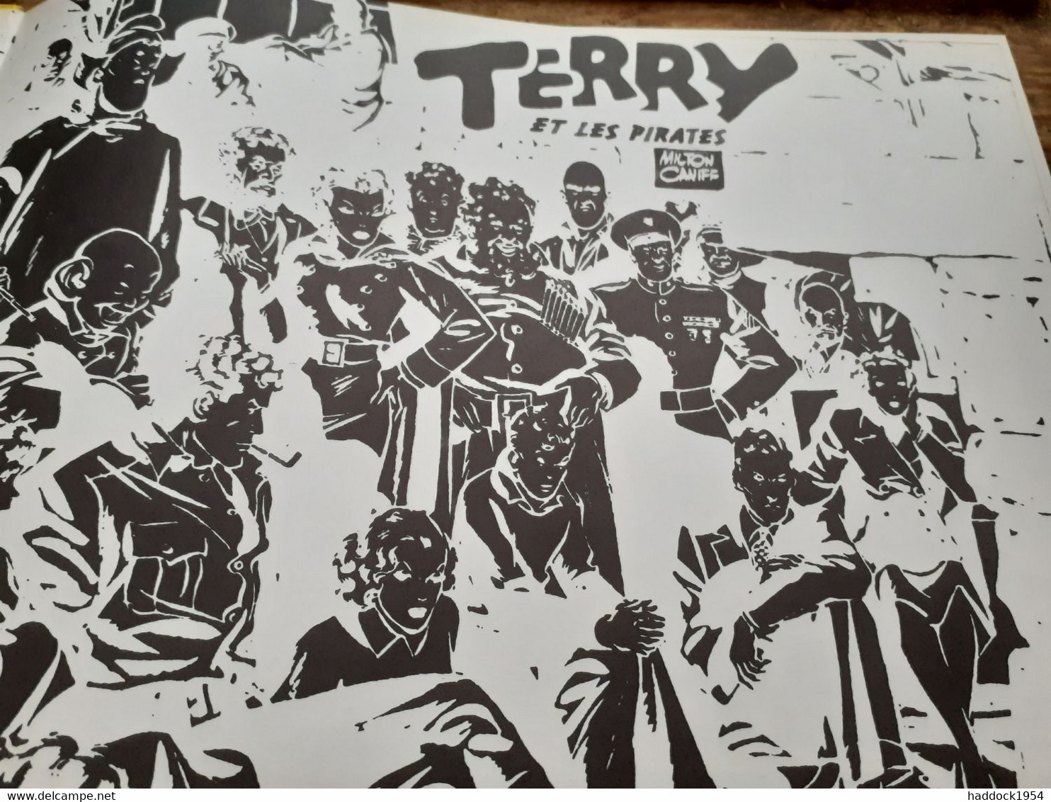 Dragon Lady TERRY Et Les Pirates MILTON CANIFF Slatkine B.d. 1980 - Terry Et Les Pirates