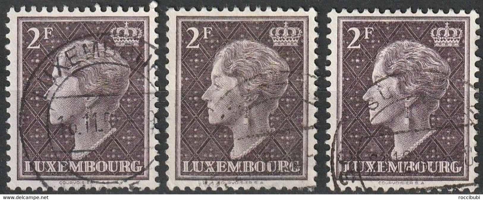 Mi. 453 O - 1948-58 Charlotte Linkerkant