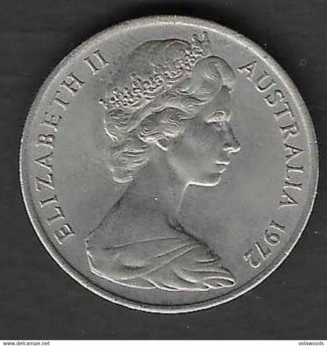 Australia - Moneta Circolata Da 20 Centesimi Km66 - 1972 - 20 Cents