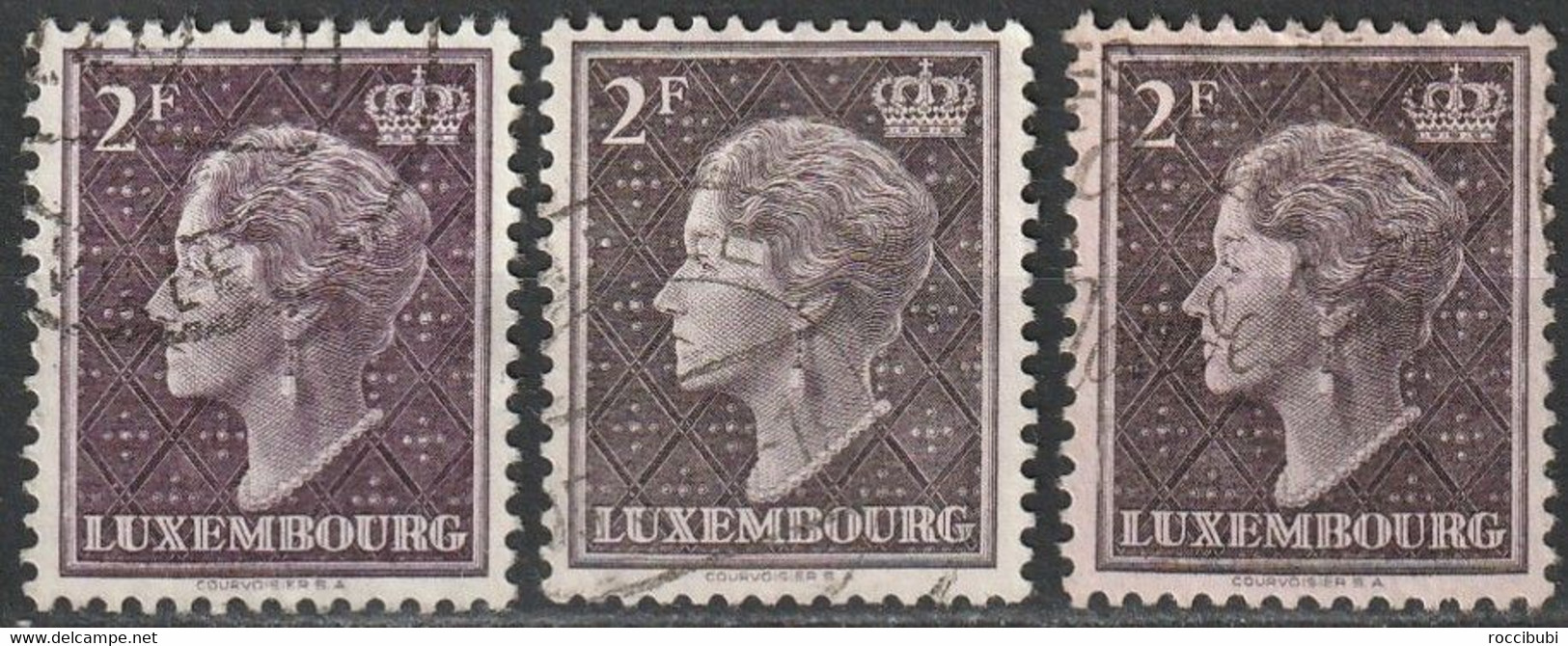 Mi. 453 O - 1948-58 Charlotte Linksprofil