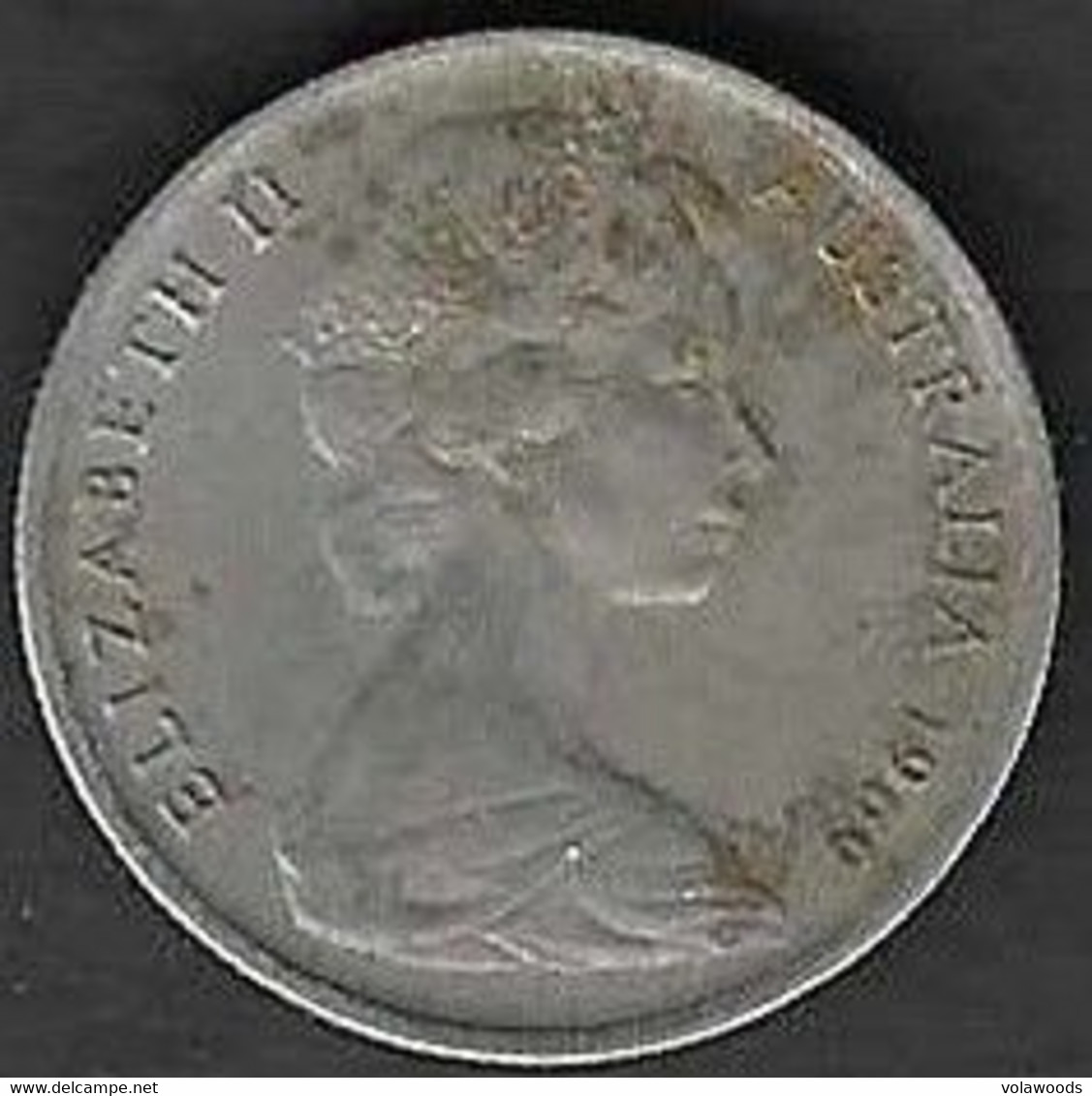 Australia - Moneta Circolata Da 5 Centesimi Km64 - 1969 - 5 Cents