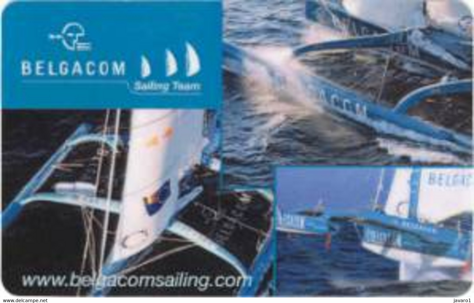 BEL_SURF : BSCR20 3 EUR Www Belgacomsailing.com Sailing Race MINT Exp: 15/01/2003 - Te Identificeren