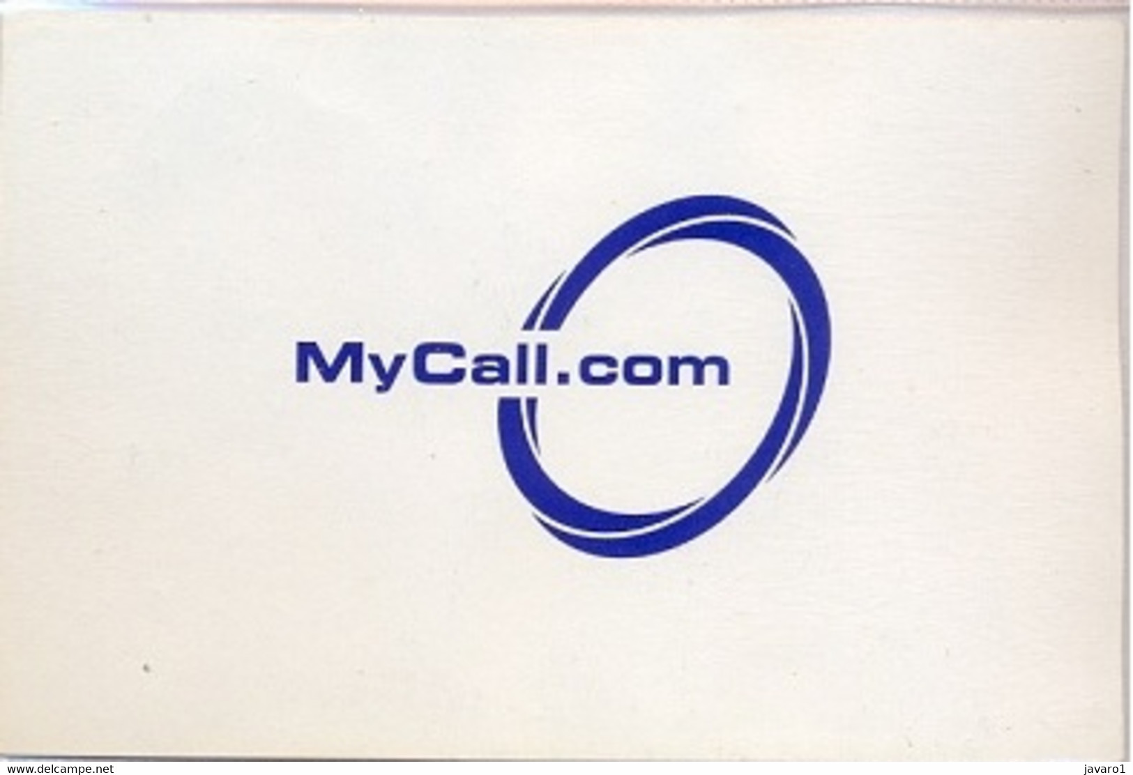 BELGIUM : BELMC02 Eur 5.00 MyCall.com Logo USED - Da Identificare