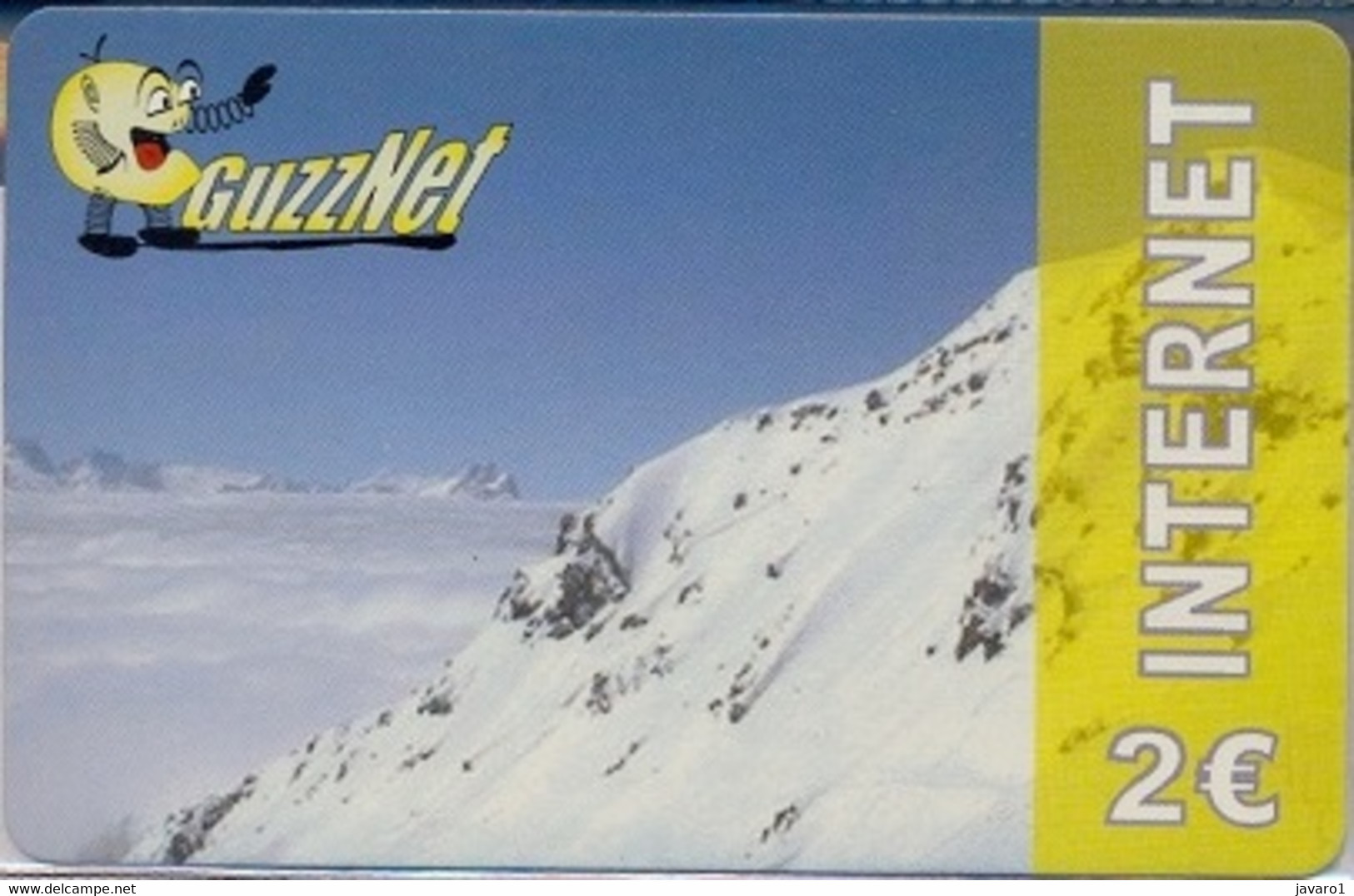 BELGIUM : BELGU01 2 Eur Mountains USED - Zu Identifizieren