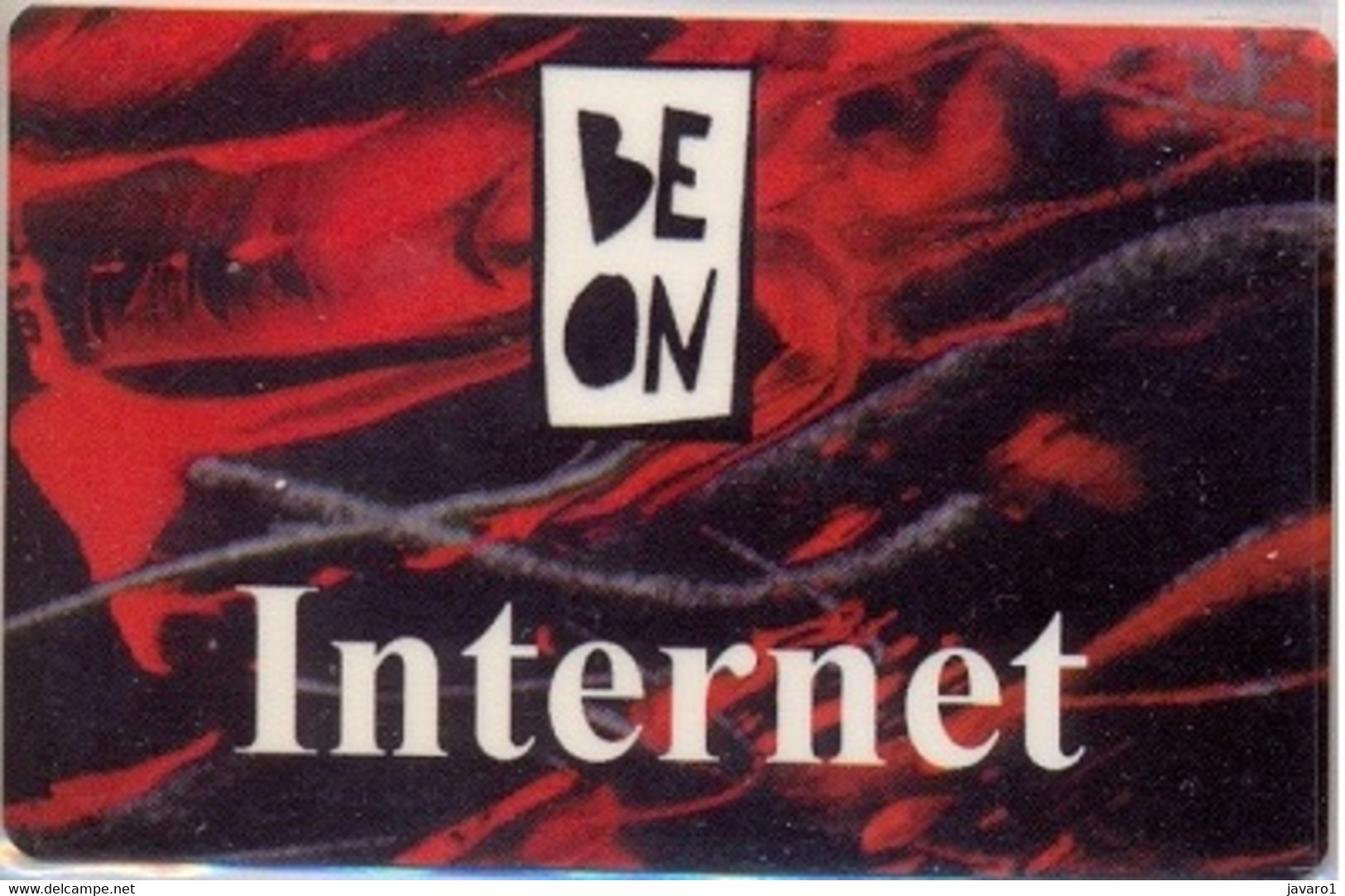 BELGIUM : BEL90 BE ON Sa Internet USED - Te Identificeren