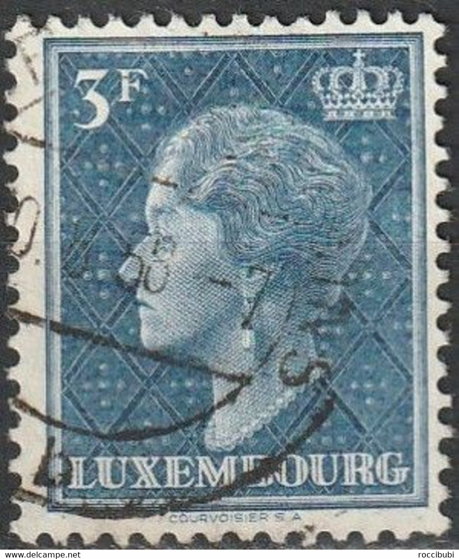 Mi. 455 O - 1948-58 Charlotte De Profil à Gauche