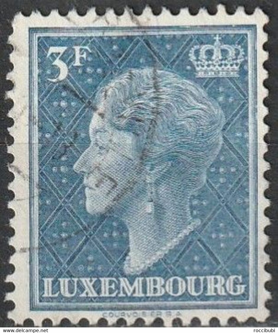 Mi. 455 O - 1948-58 Charlotte De Profil à Gauche