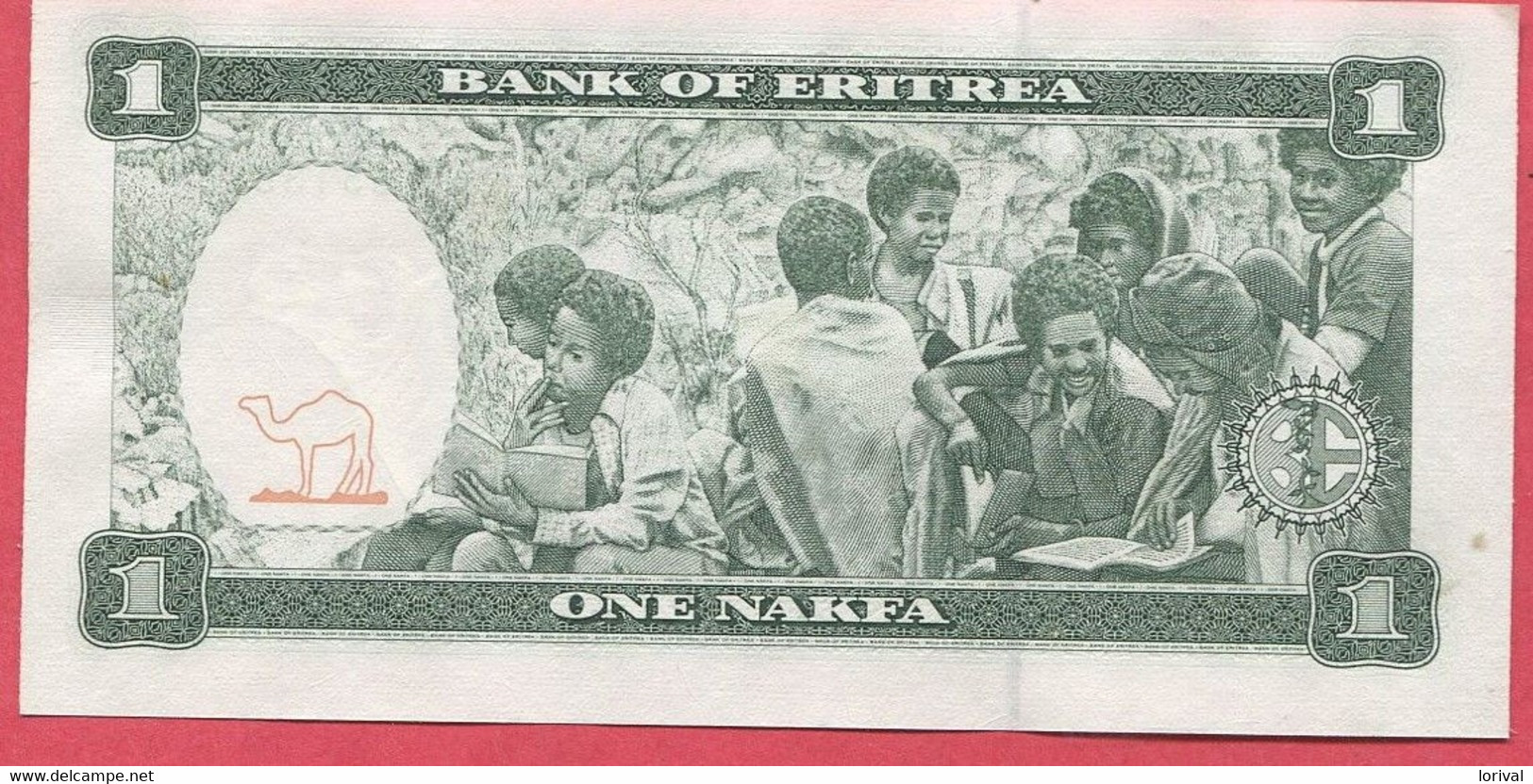 1 Nafka 24/:5/ 67 Neuf 5 Euros - Eritrea