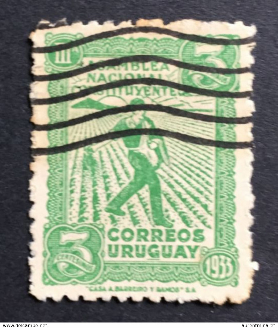 URUGUAY / 1933 / N° Y&T : 456 - Uruguay