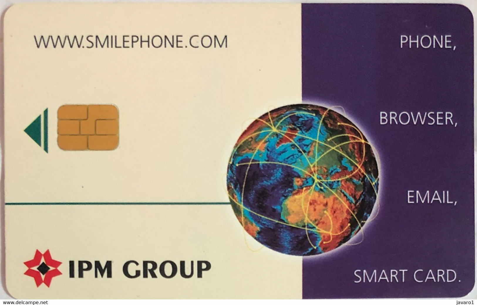 ITALY : ITA70 IPM GROUP Smilephone.com (Incard) MINT - A Identificar