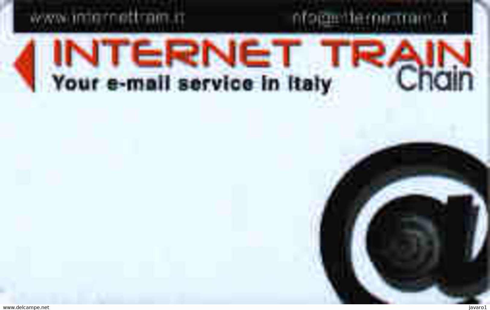 ITALY : ITA01 INTERNET TRAIN Chain USED - A Identifier