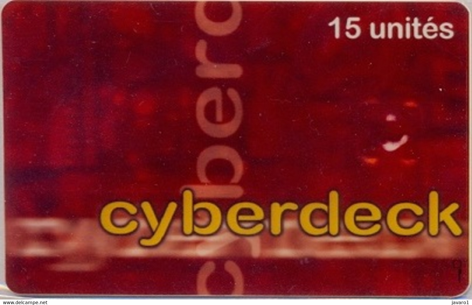FRANCE : FRAPDT1 15u CYBERDEK Region Ile De France PDT Telecom USED - Other & Unclassified