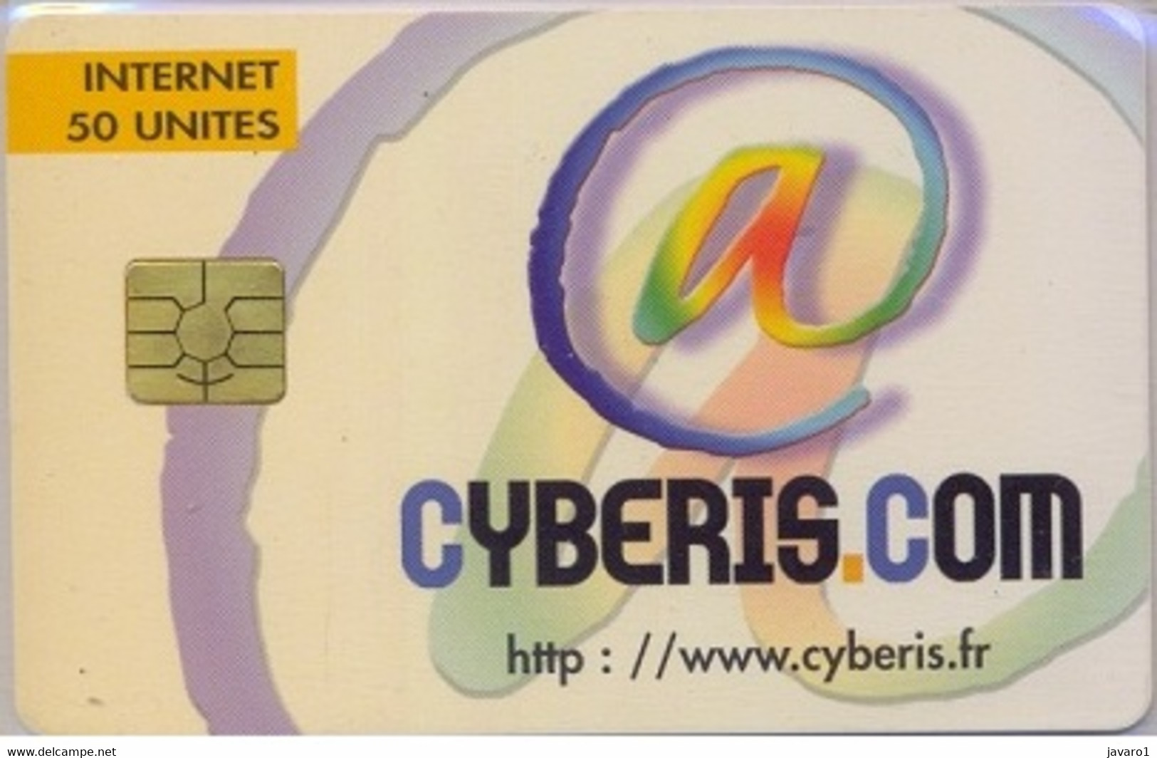 FRANCE : CYB34 50u Internet Cyberis (at) GEM5 / FNAC USED - Other & Unclassified