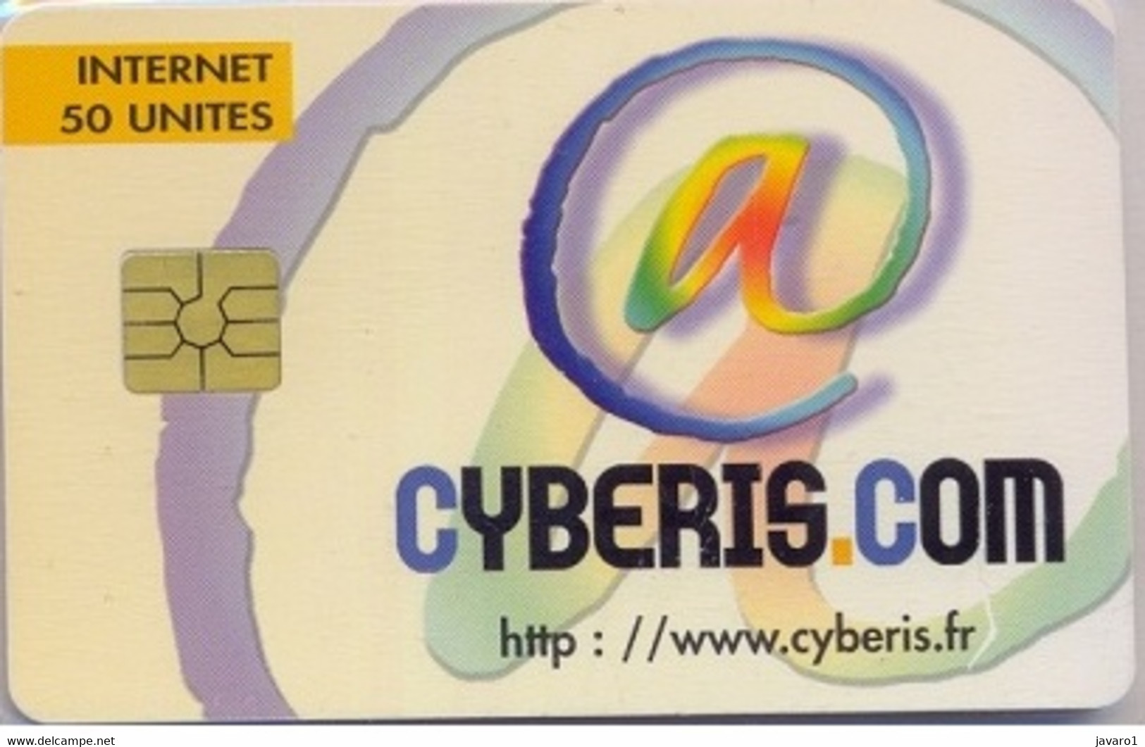 FRANCE : CYB32 50u Internet Cyberis (at) GEM2 MINT - Autres & Non Classés