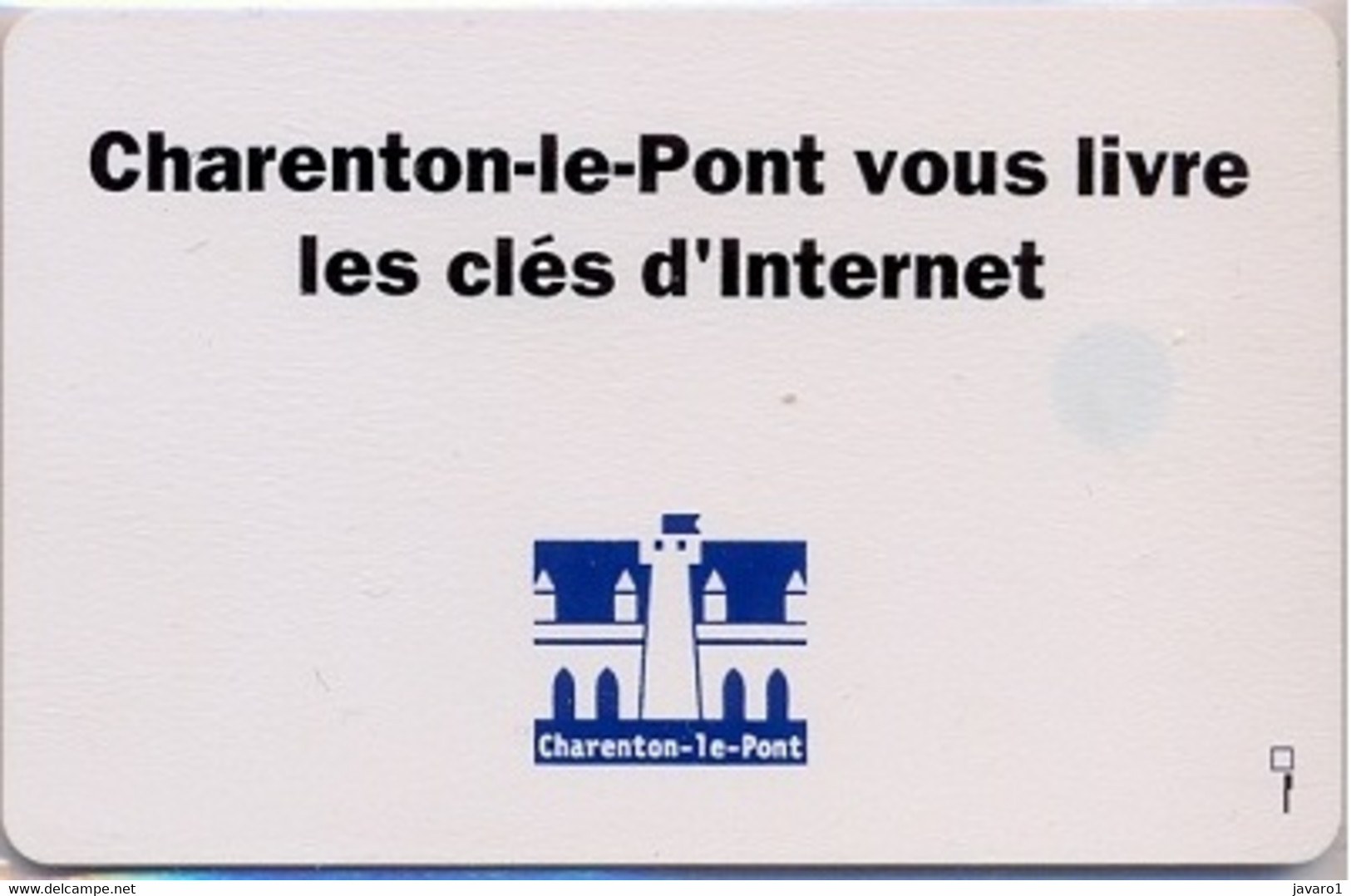 FRANCE : CYB18 50u Cyberis 92200 / Charenton-Le-Pont USED - Sonstige & Ohne Zuordnung