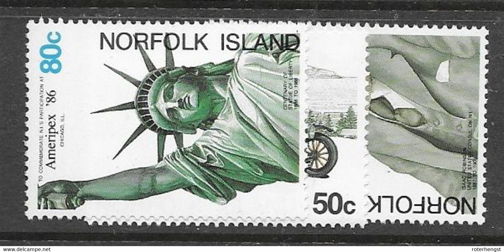 Norfolk Mnh ** 1986 3,2 Euros - Norfolk Island