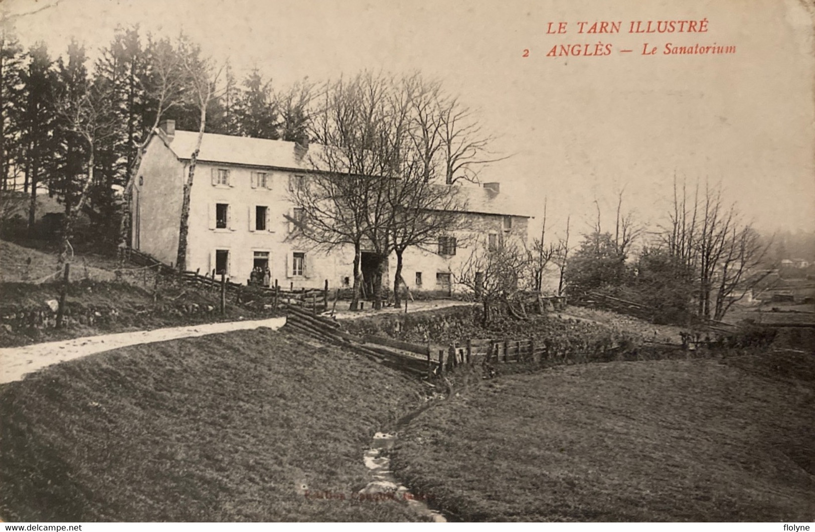 Angles - Vue Sur Le Sanatorium - Angles