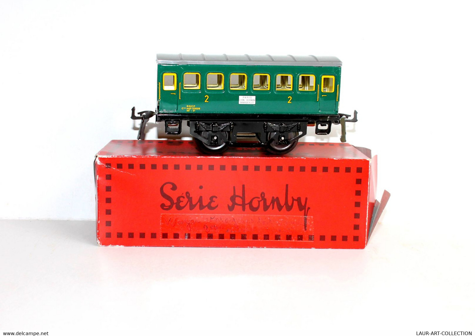 HORNBY WAGON VOITURE VOYAGEUR – ECH O - 40 2346L SNCF Mjfi 53028 2e CLASSE / FERROVIAIRE TRAIN CHEMIN FER  (2105.1)) - Voitures Voyageurs