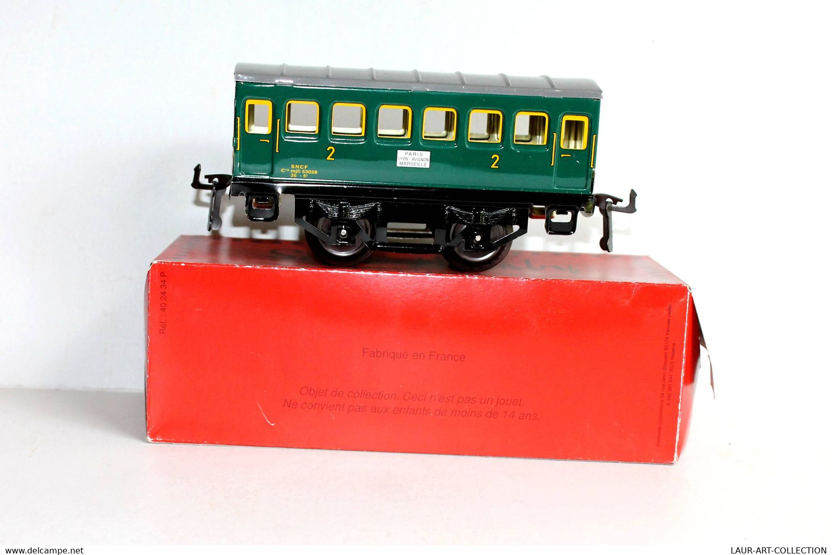 HORNBY WAGON VOITURE VOYAGEUR – ECH O - 40 2346L SNCF Mjfi 53028 2e CLASSE / FERROVIAIRE TRAIN CHEMIN FER  (2105.1)) - Voitures Voyageurs