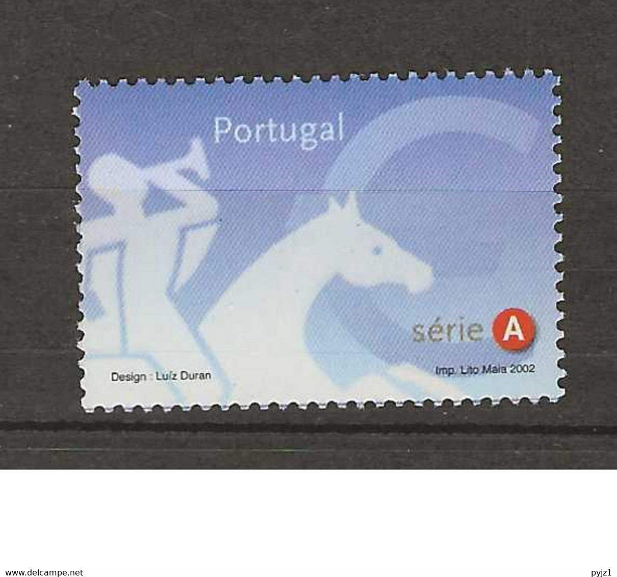 2002 MNH Portugal, Mi 2566  Postfris** - Neufs