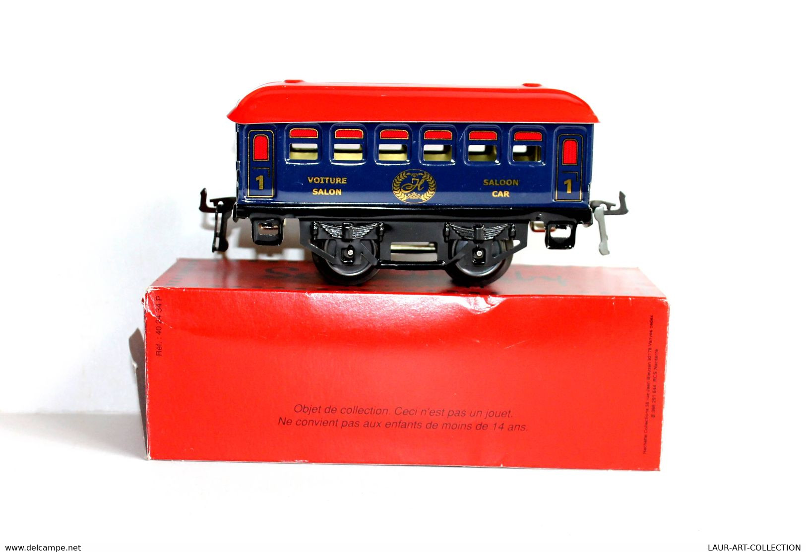 HORNBY - WAGON VOITURE SALON VOYAGEUR – ECH O - SALOON CAR - 1ere CLASSE / FERROVIAIRE TRAIN CHEMIN FER  (2105.2) - Passenger Trains